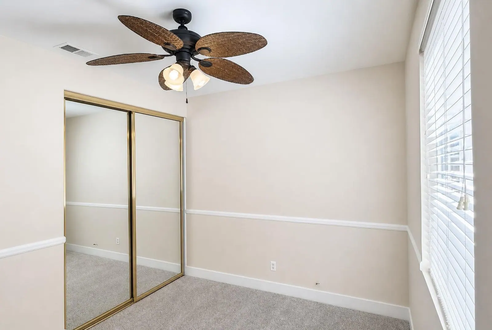 Bedroom in Bright